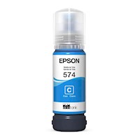 Botella de Tinta Epson T574220 Cian Original T574220-AL
